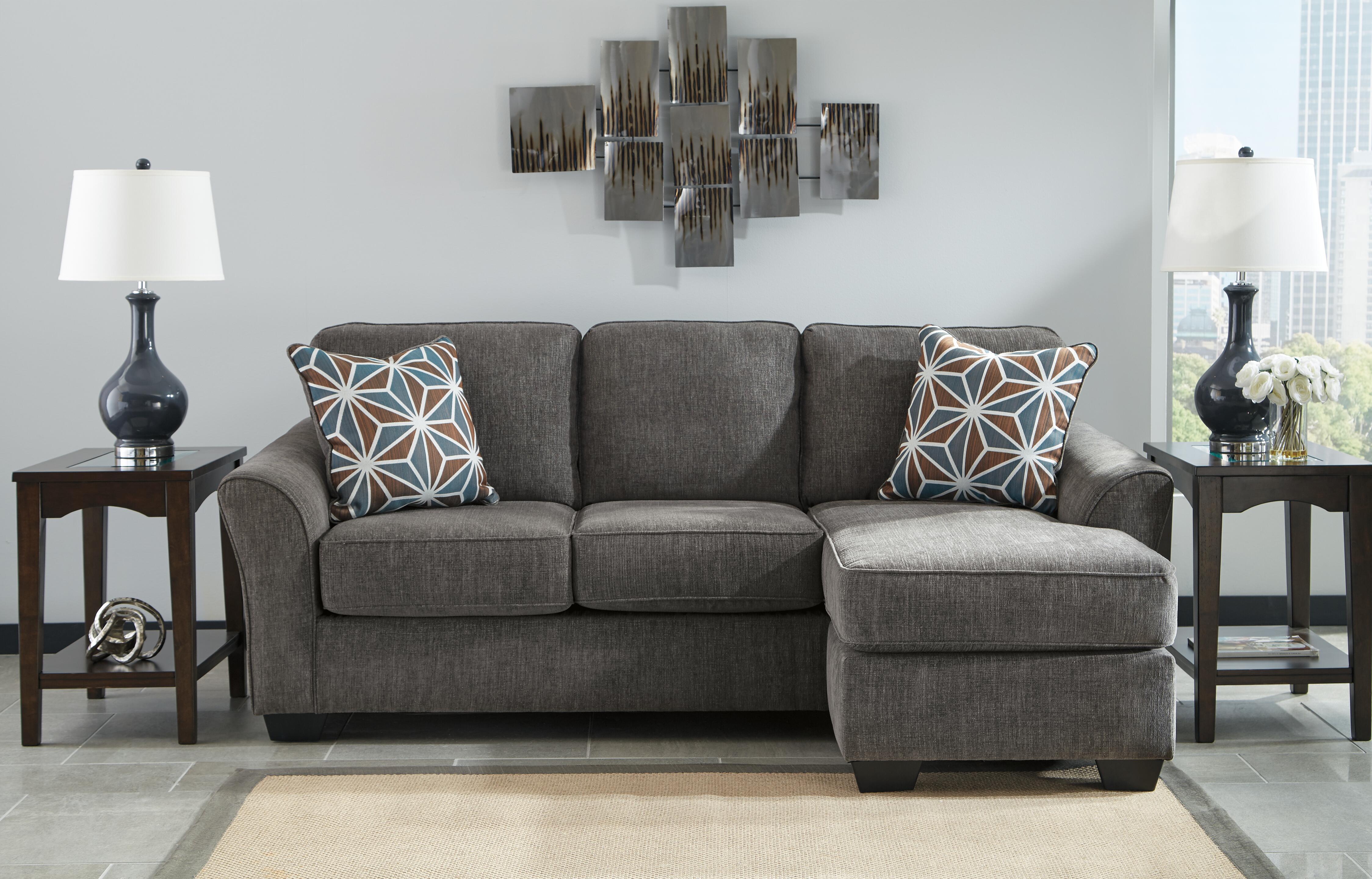 Rent-To-Own Benchcraft Brise Sofa Chaise-Slate | Rent-A-Center