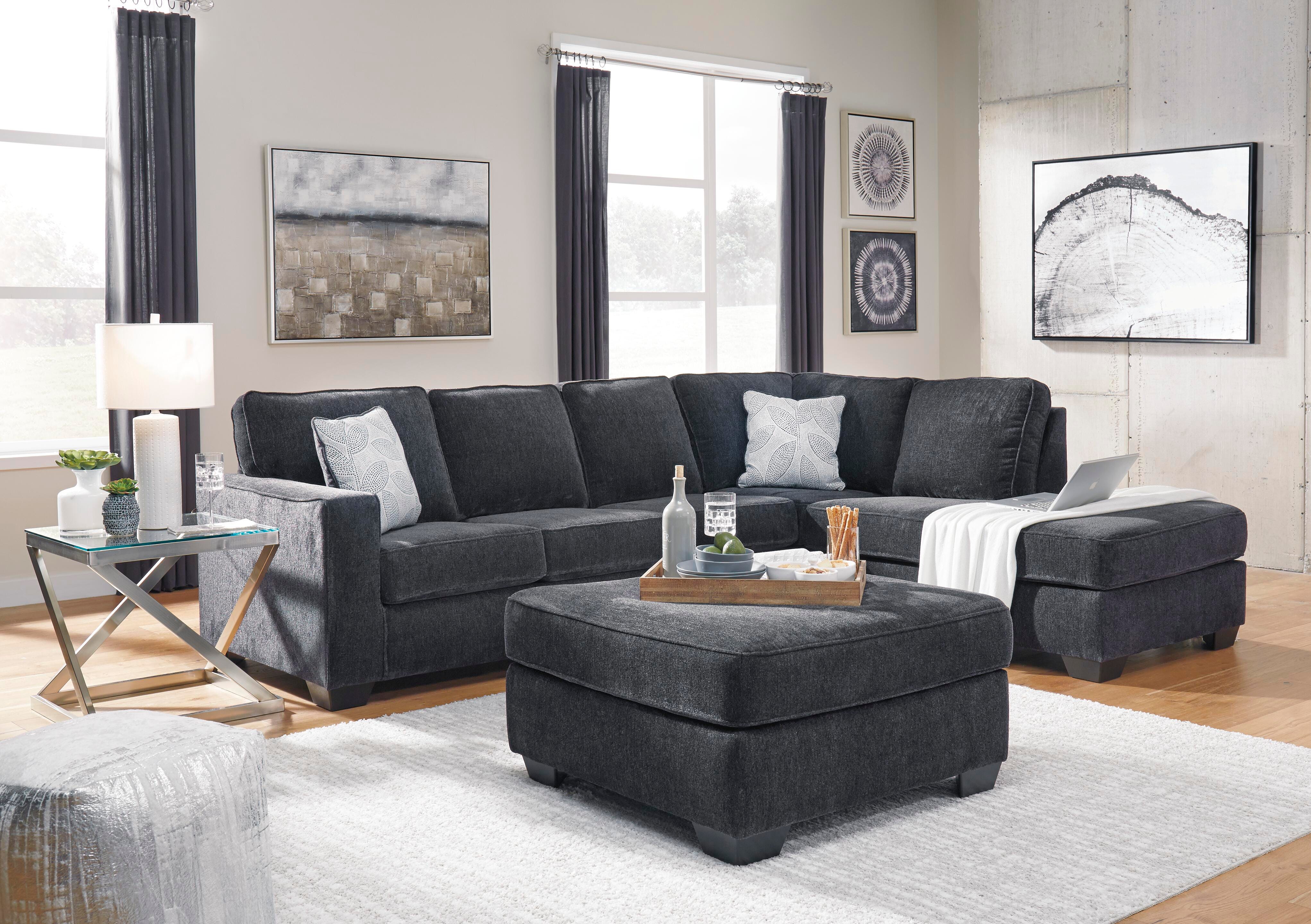 Rent-To-Own Signature Design by Ashley Altari 2-Piece Sectional