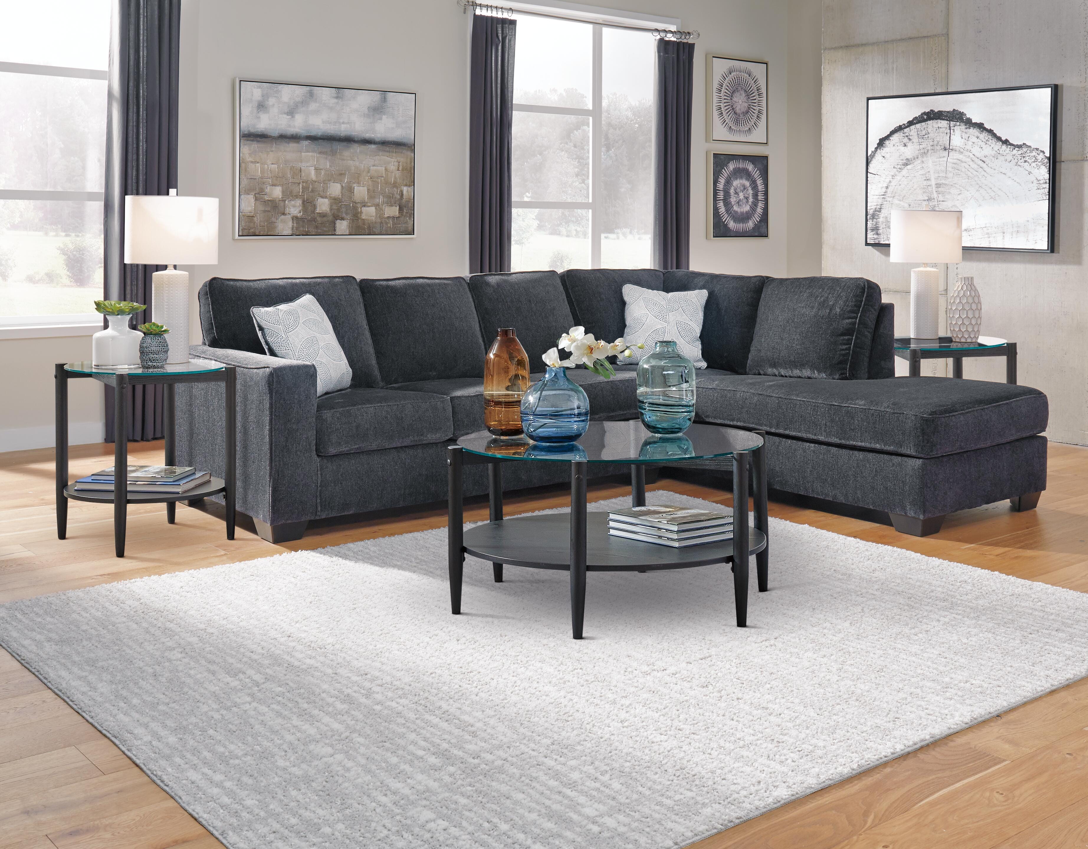 Rent-To-Own Signature Design by Ashley Altari 2-Piece Sectional