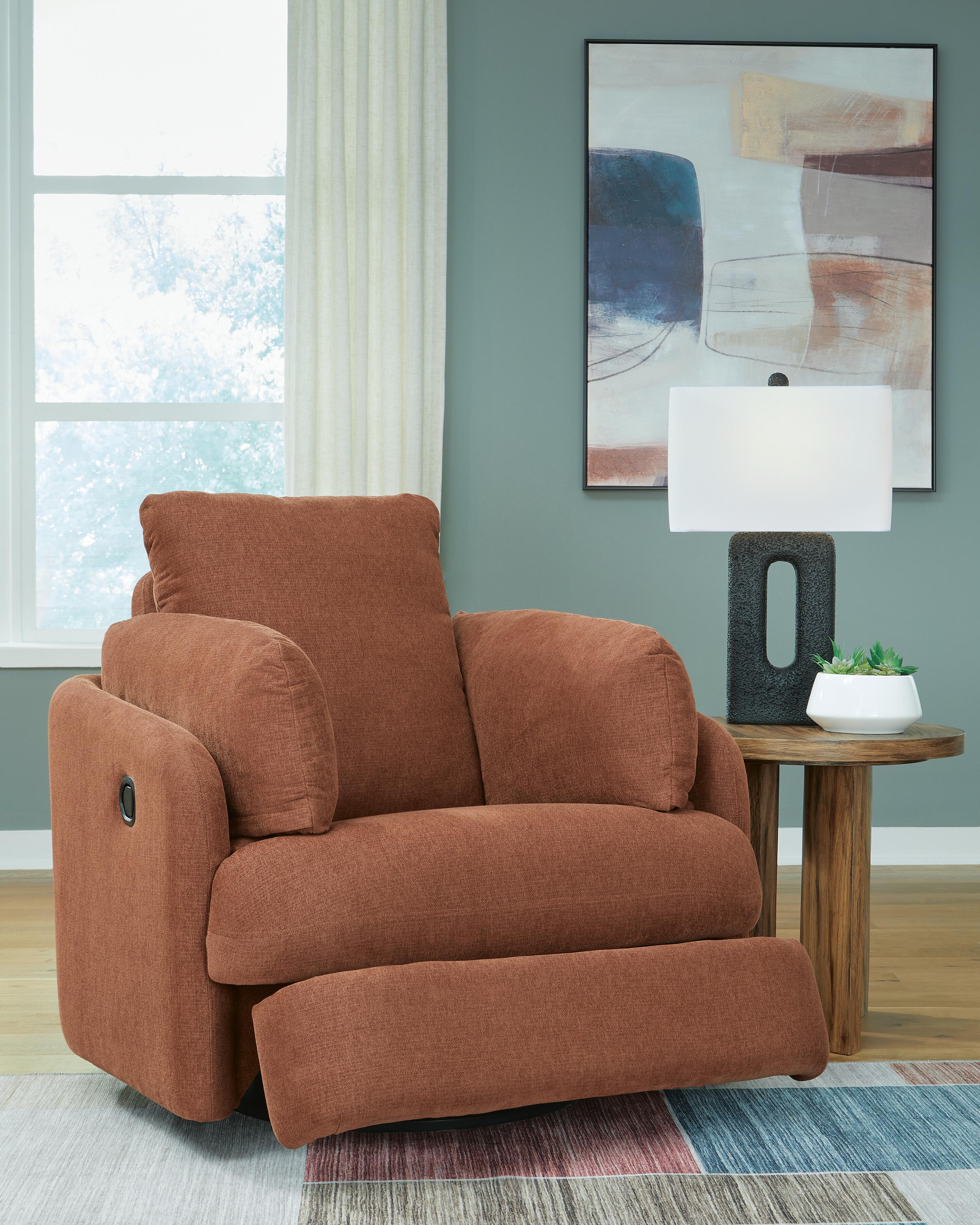 Rent-To-Own Signature Design by Ashley Modmax Swivel Glider