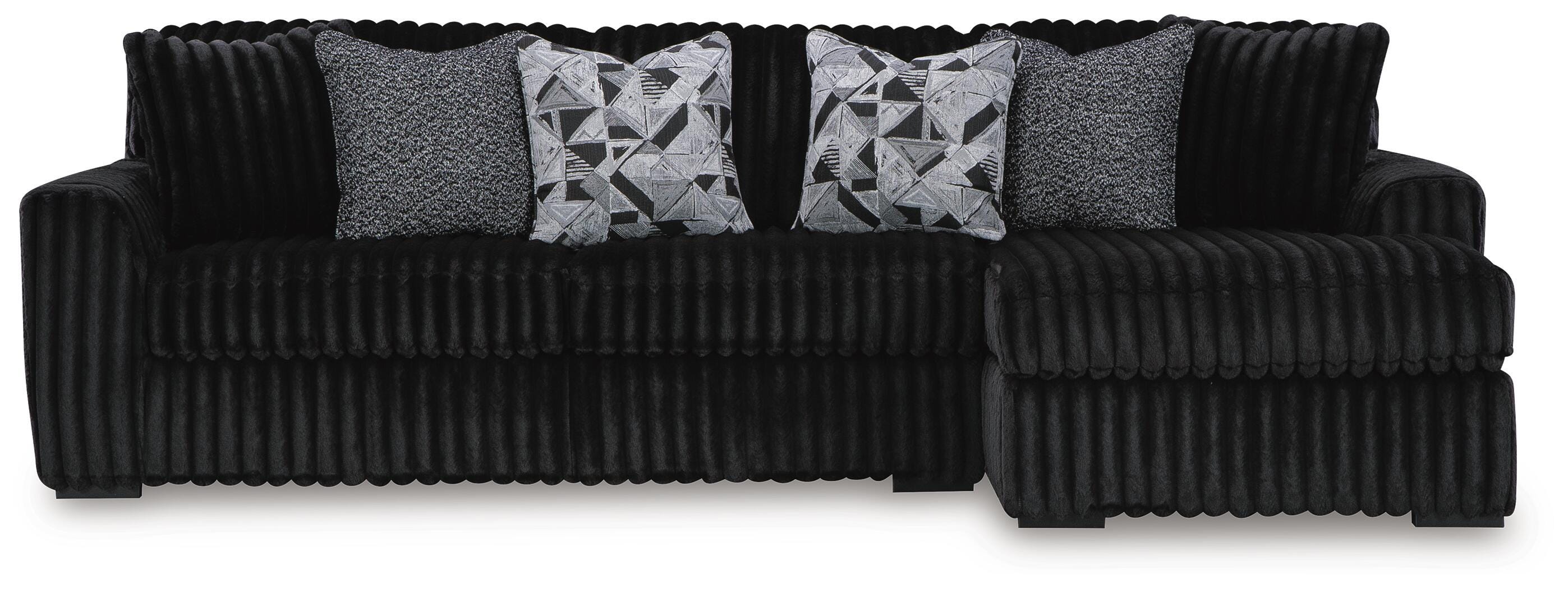 Rent-To-Own Signature Design by Ashley Midnight-Madness 2 Piece