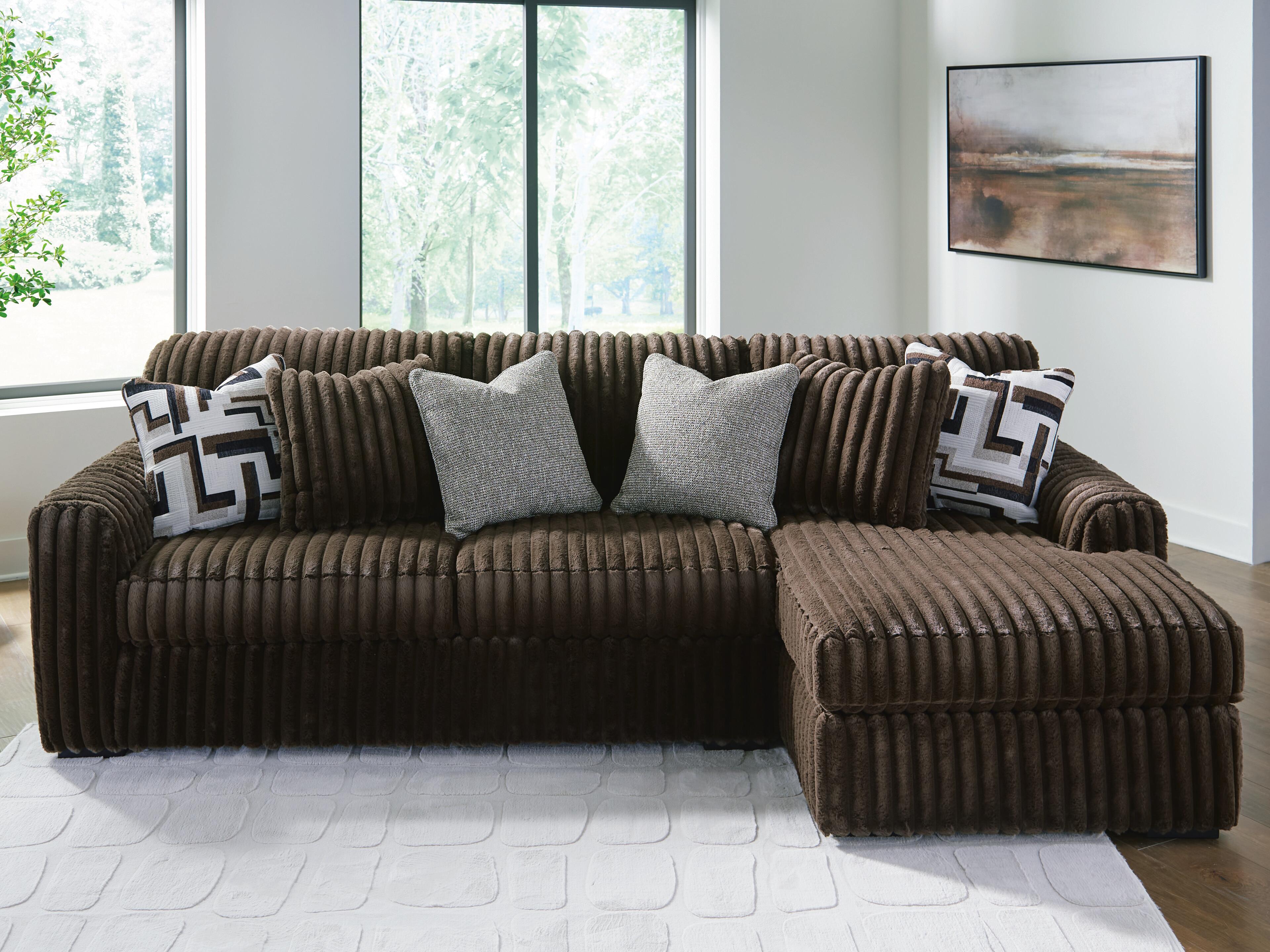 Rent-To-Own Signature Design by Ashley Midnight Madness 2-Piece