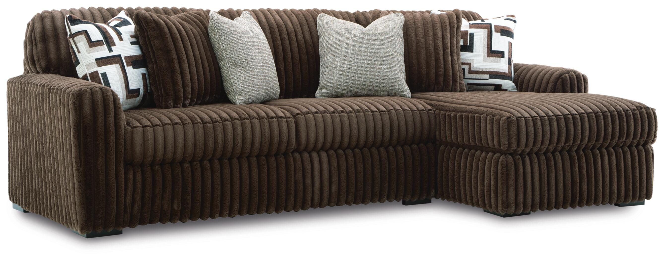 Rent-To-Own Signature Design by Ashley Midnight Madness 2-Piece