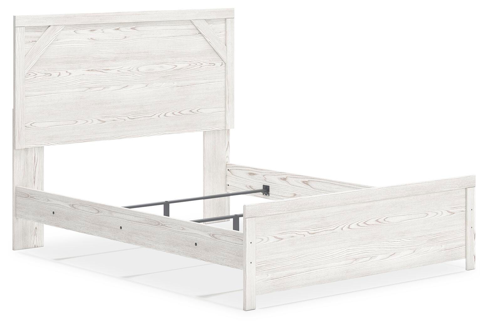 Rent-To-Own Signature Design by Ashley Gerridan Queen Bed with