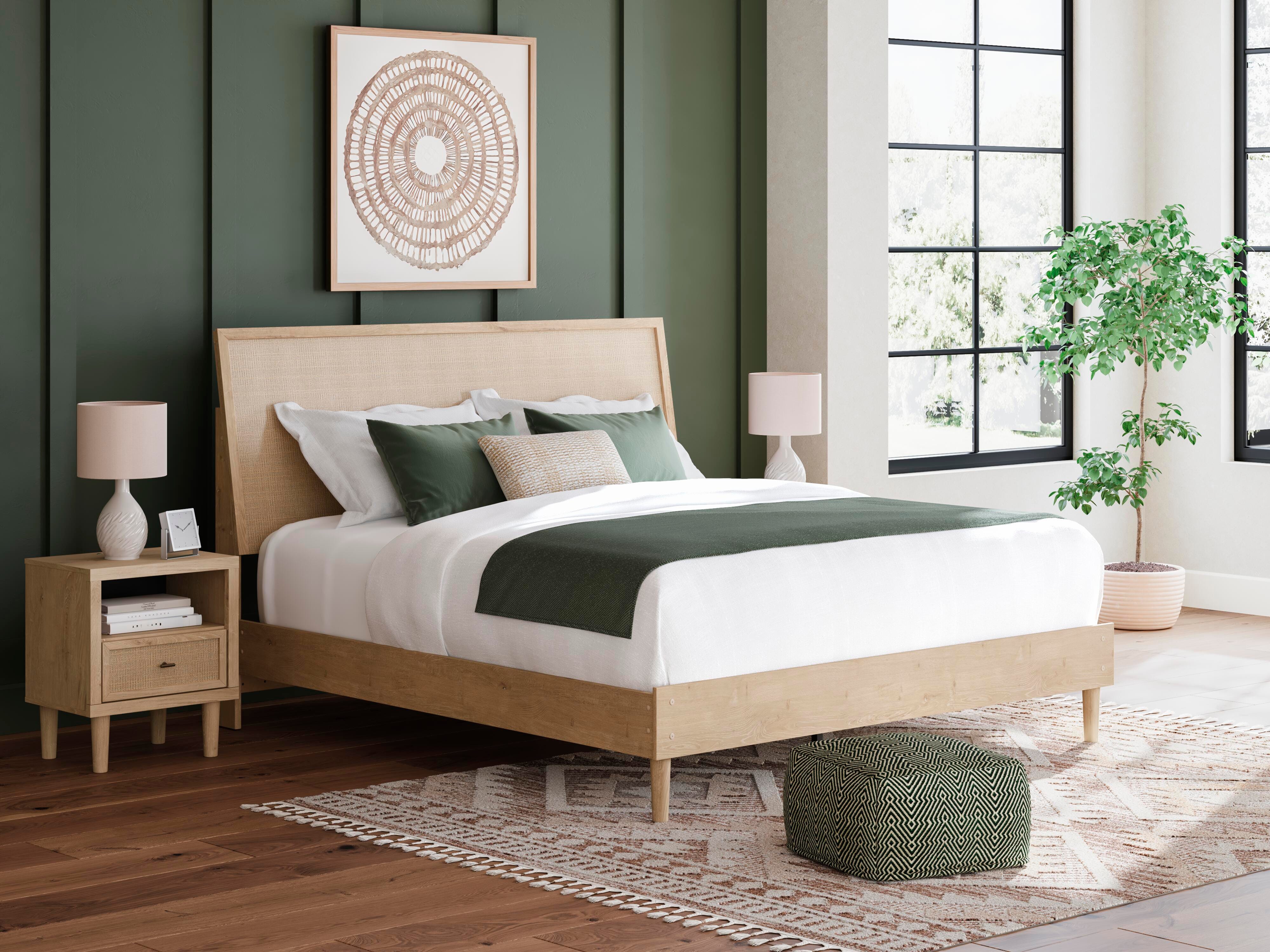 Rent-To-Own Signature Design by Ashley Cielden King Panel Bed