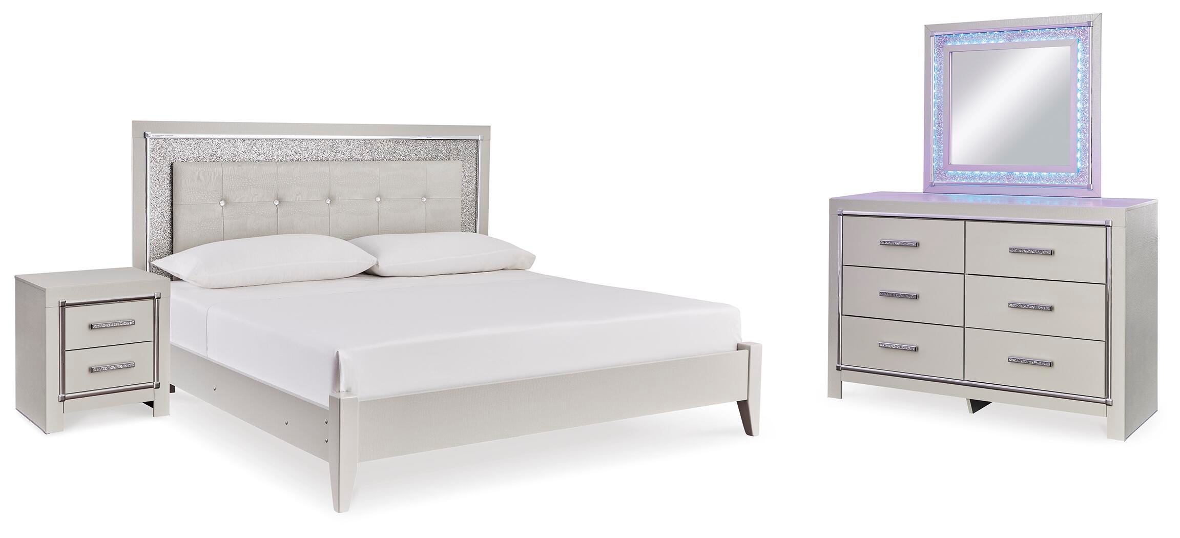 Rent-To-Own Signature Design by Ashley Zyniden King Upholstered