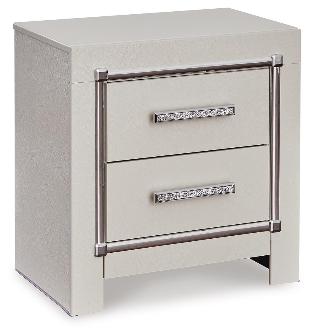 Rent-To-Own Signature Design by Ashley Zyniden Queen Upholstered
