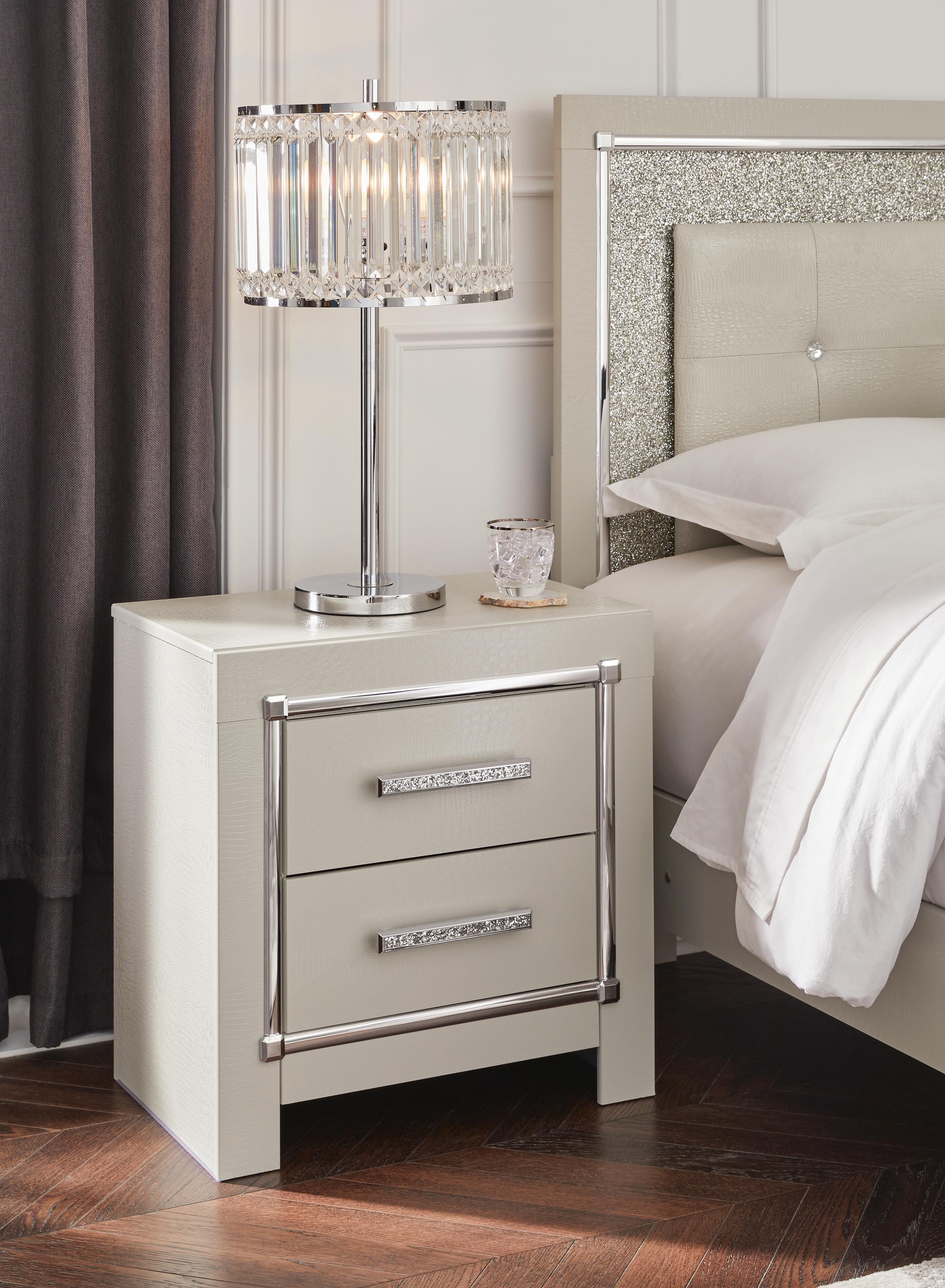 Rent-To-Own Signature Design by Ashley Zyniden Queen Upholstered