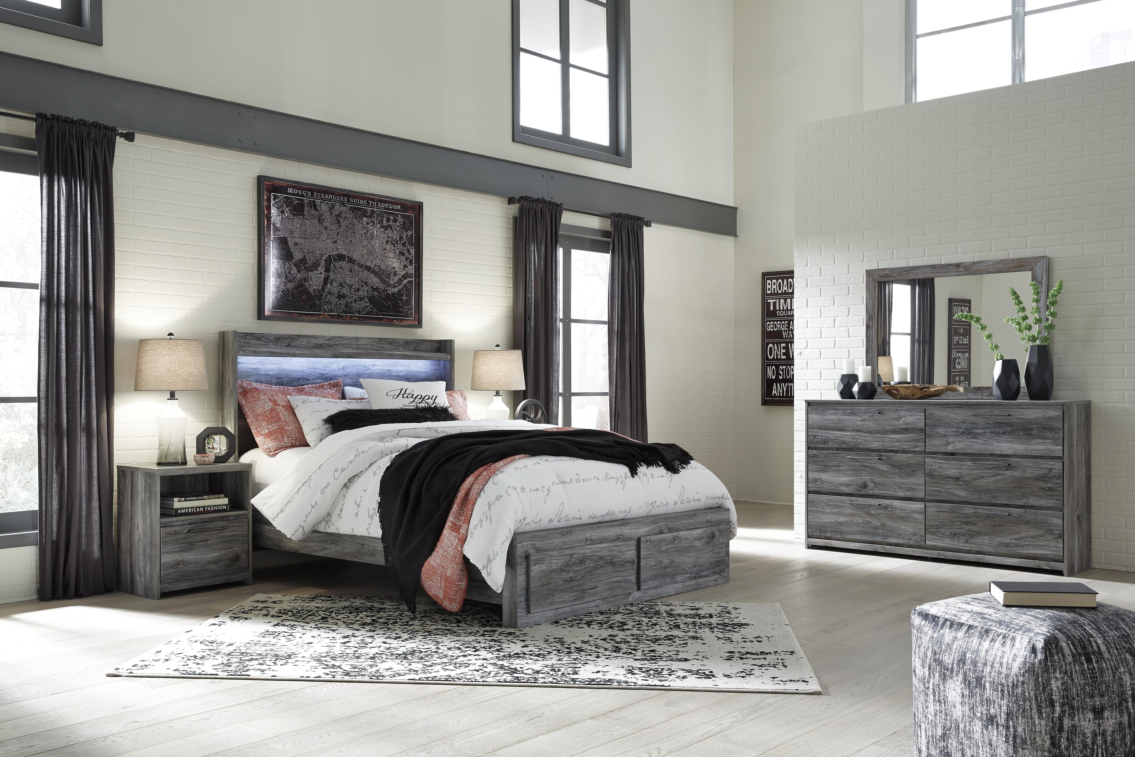 Rent-To-Own Signature Design by Ashley Baystorm Queen Panel