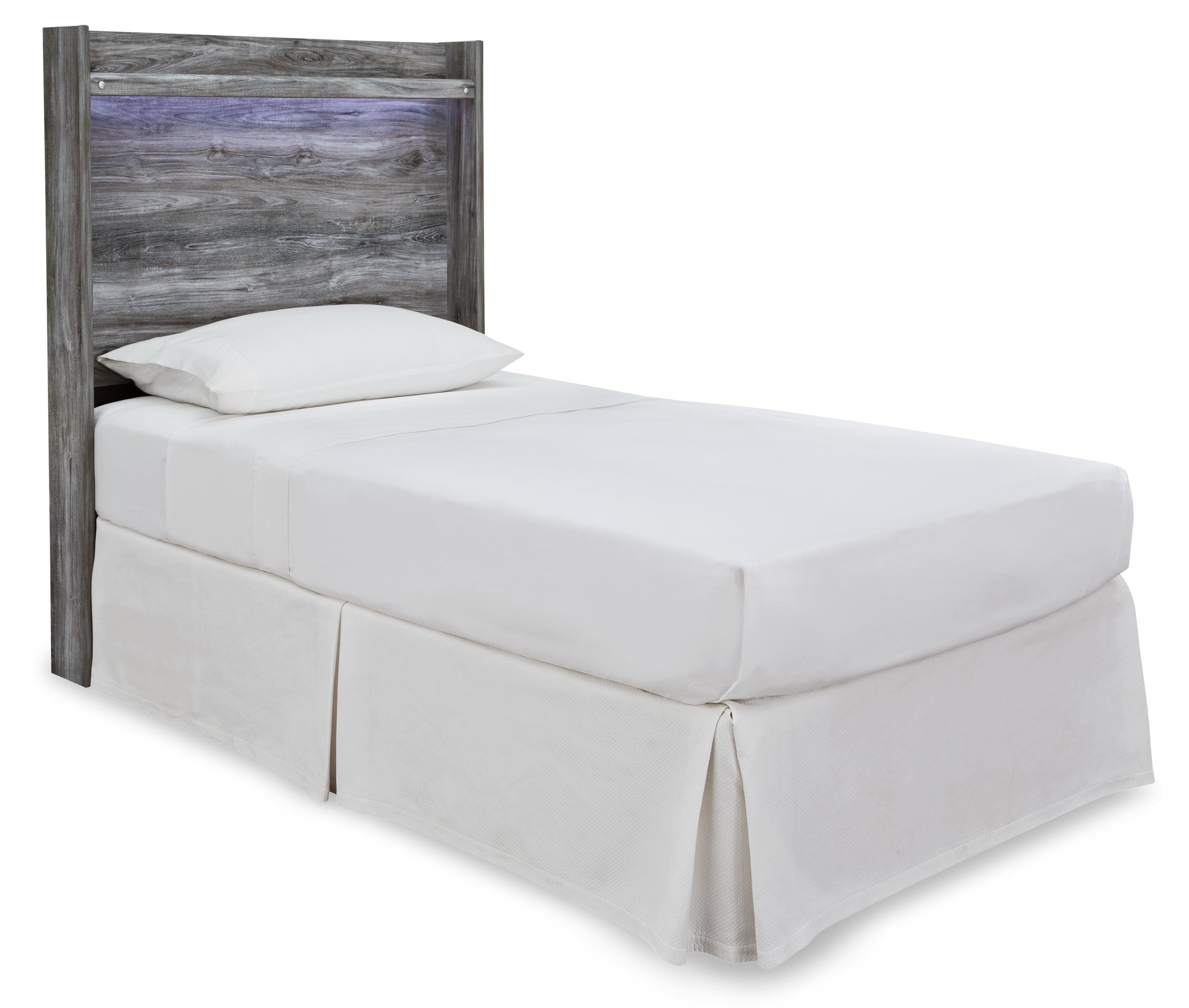 Rent-To-Own Signature Design by Ashley Baystorm Twin Panel Bed