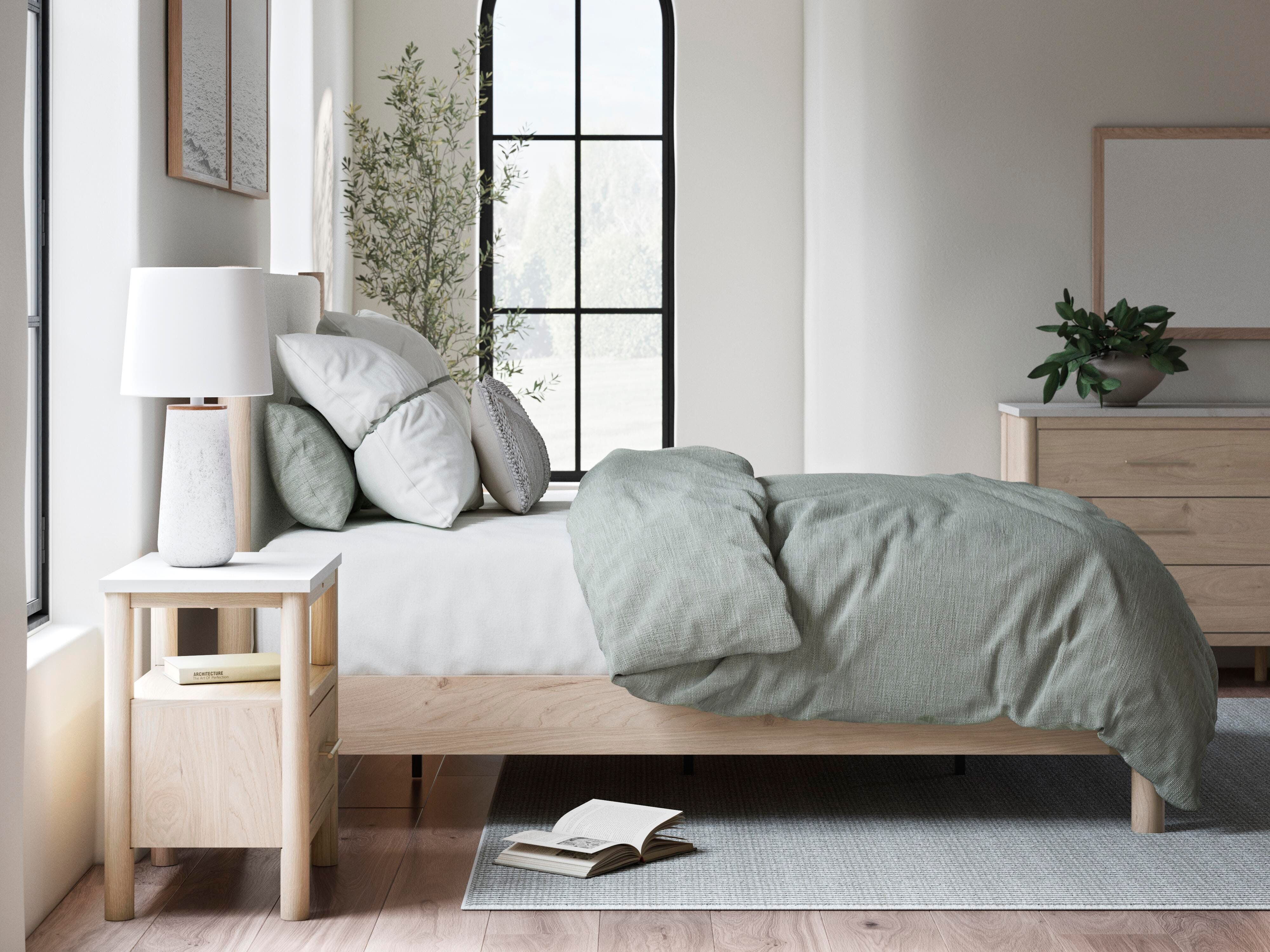 Rent-To-Own Signature Design by Ashley Cadmori Queen Panel Bed