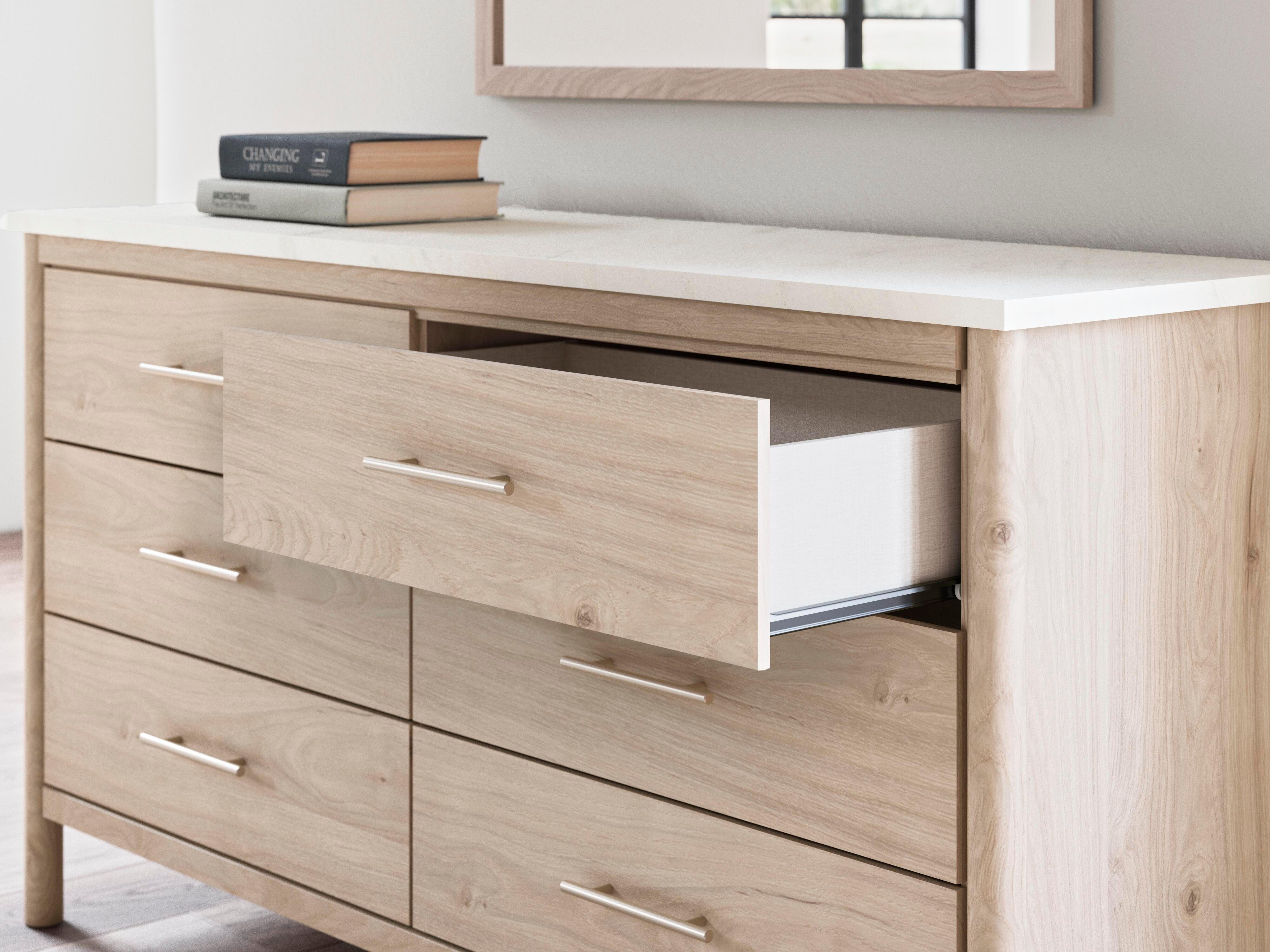 Rent-To-Own Signature Design by Ashley Cadmori Queen Panel Bed