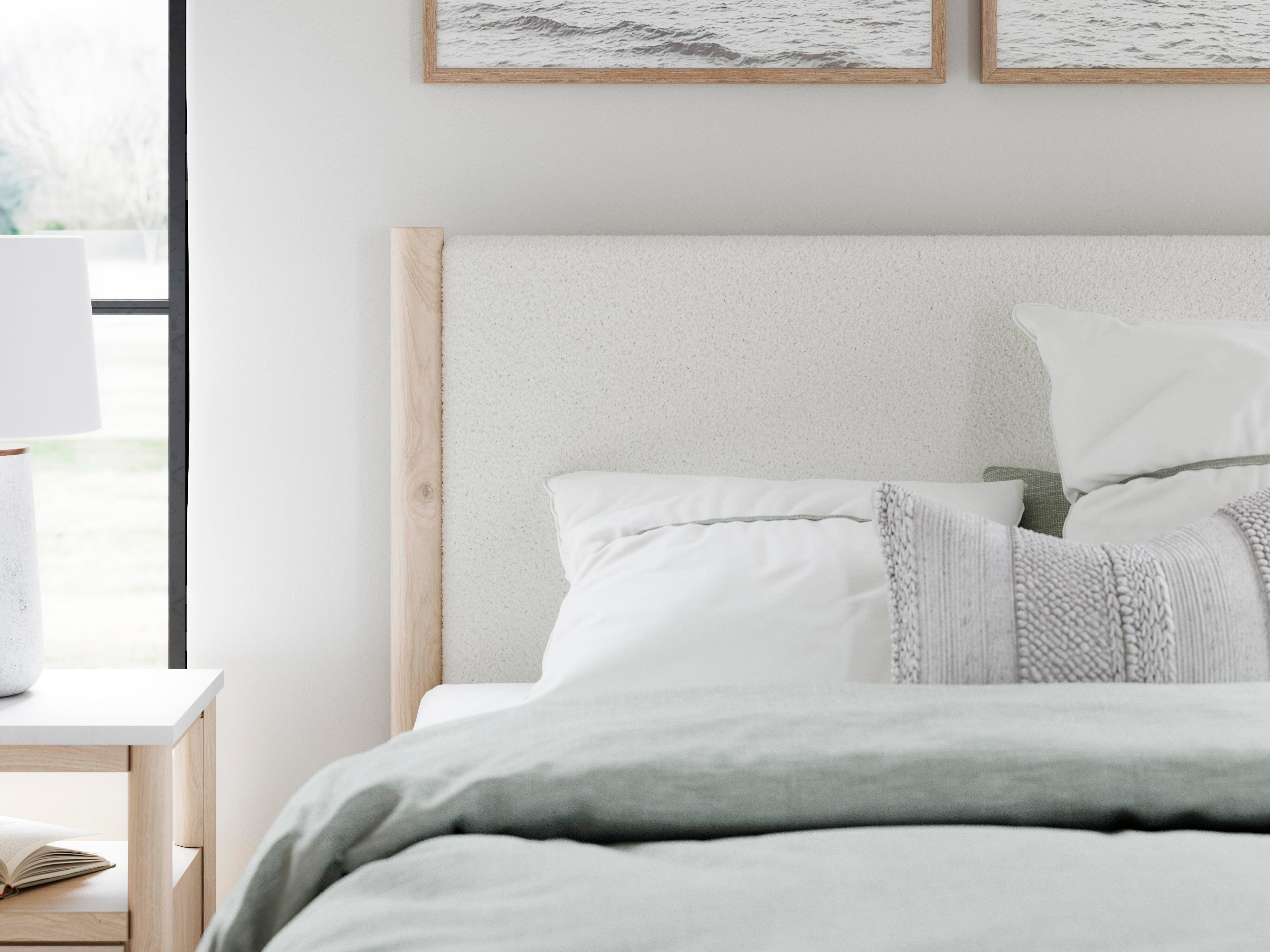 Rent-To-Own Signature Design by Ashley Cadmori Queen Panel Bed