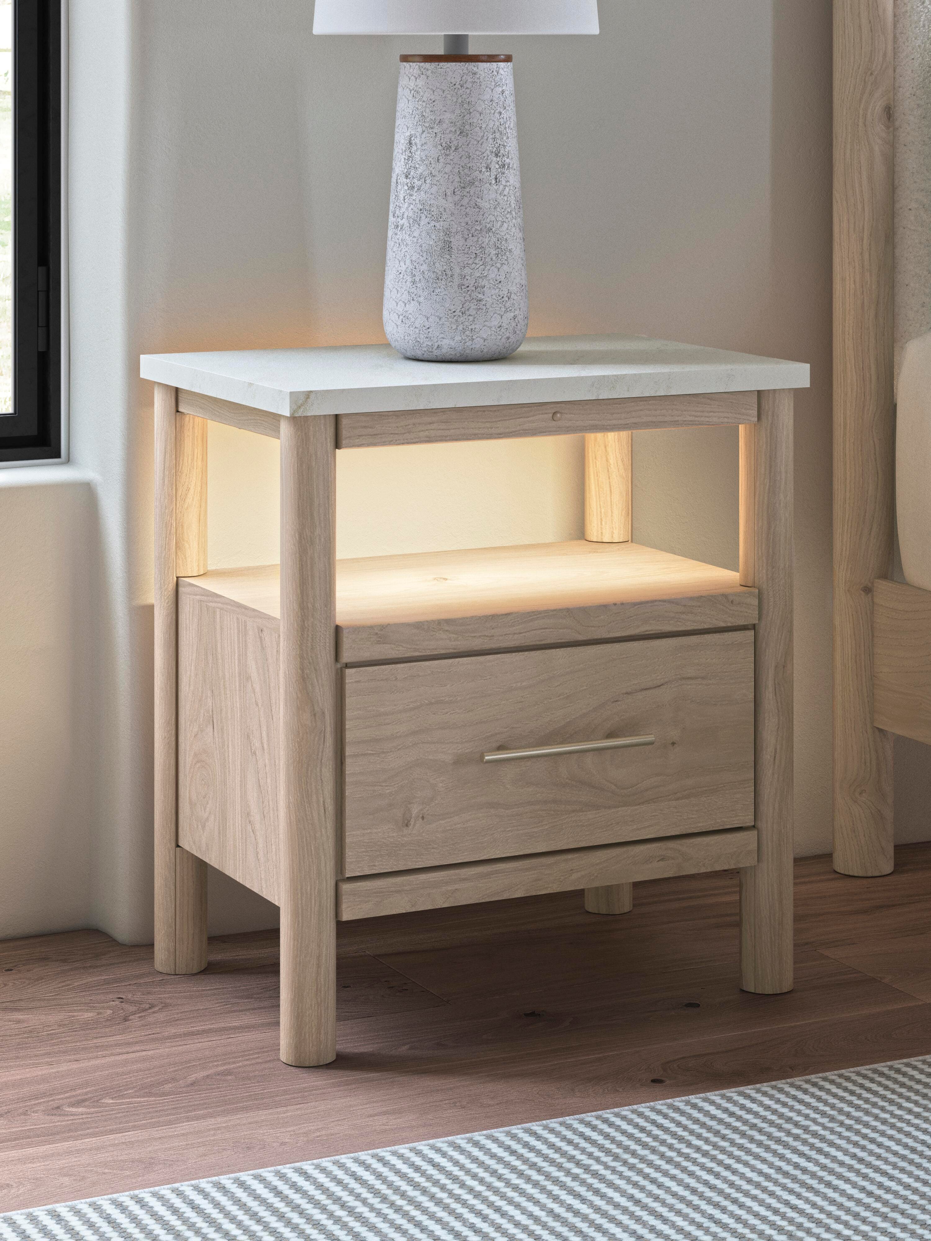 Rent-To-Own Signature Design by Ashley Cadmori Queen Panel Bed