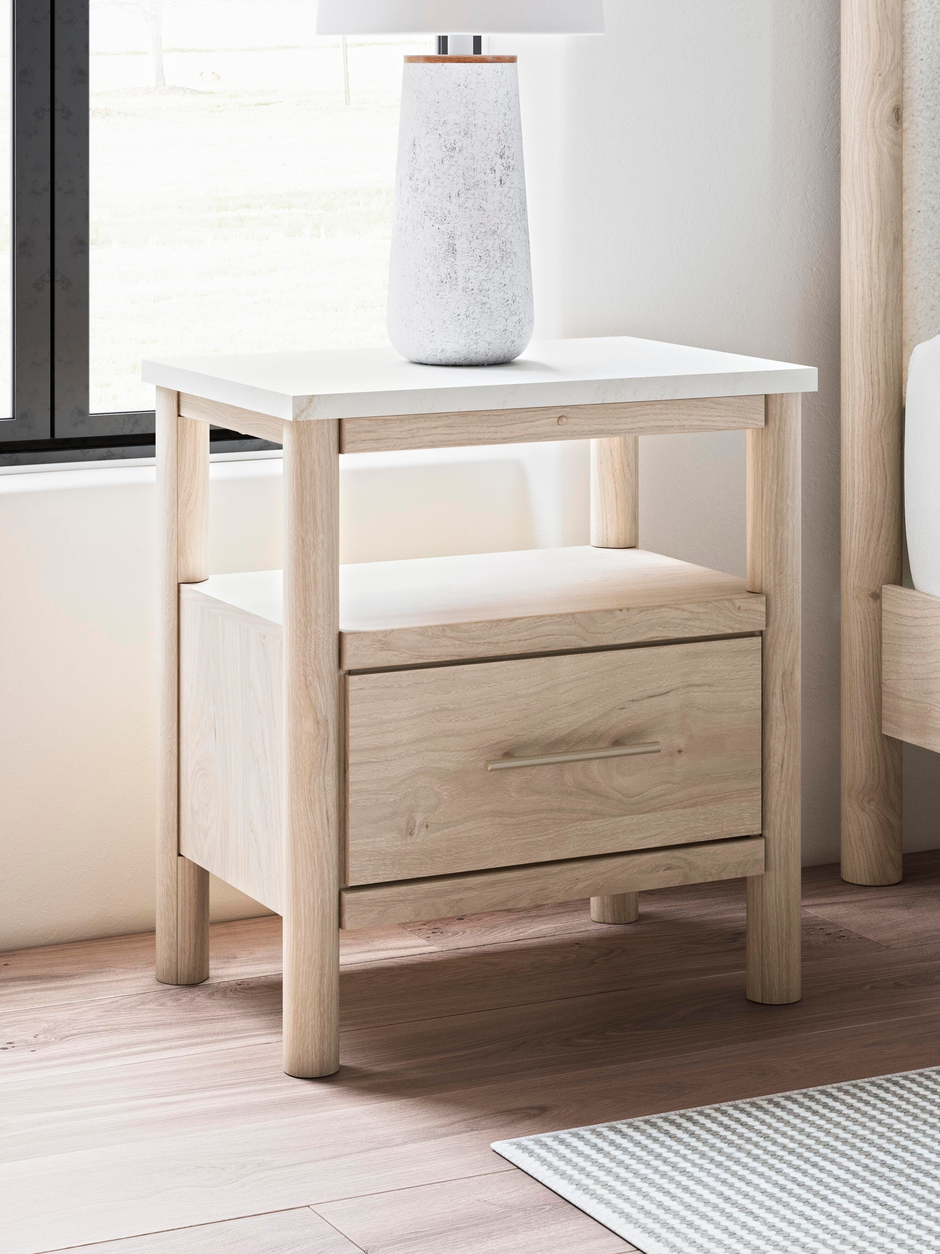 Rent-To-Own Signature Design by Ashley Cadmori Queen Panel Bed