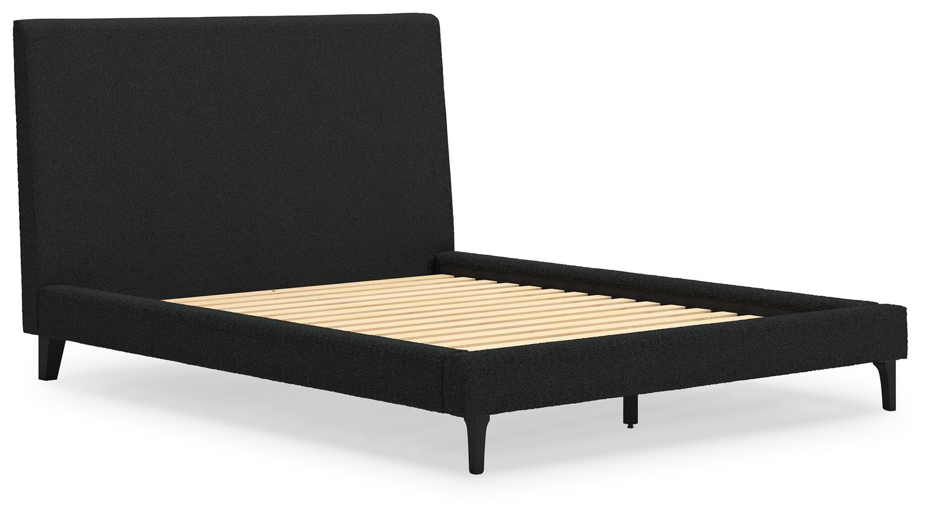 EMERY 6,0ft EPS 28.91㍑ BLACK ANGEL2モデル Rent-To-Own Signature Design by Ashley Cadmori Queen Upholstered