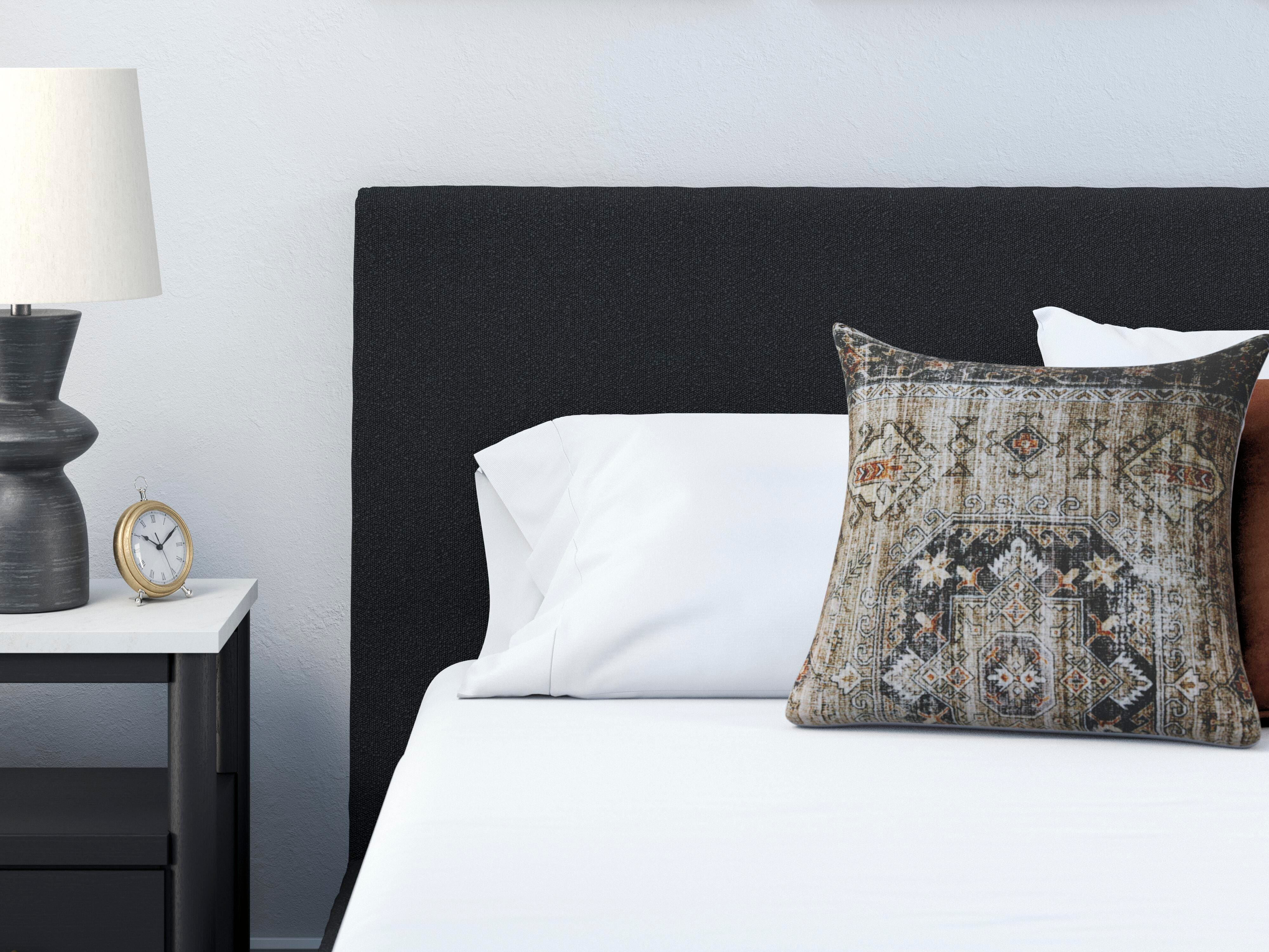 Rent-To-Own Signature Design by Ashley Cadmori King Upholstered