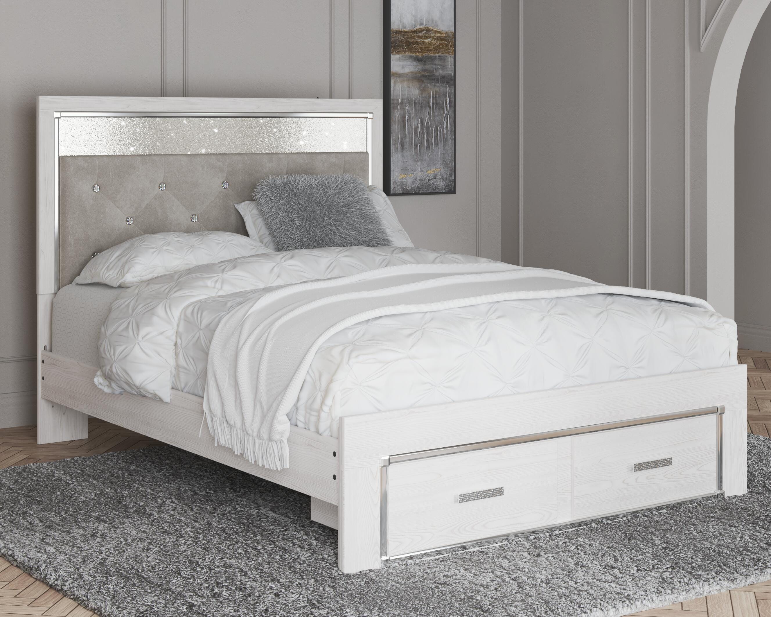 Rent-To-Own Signature Design by Ashley Altyra Queen Panel Storage