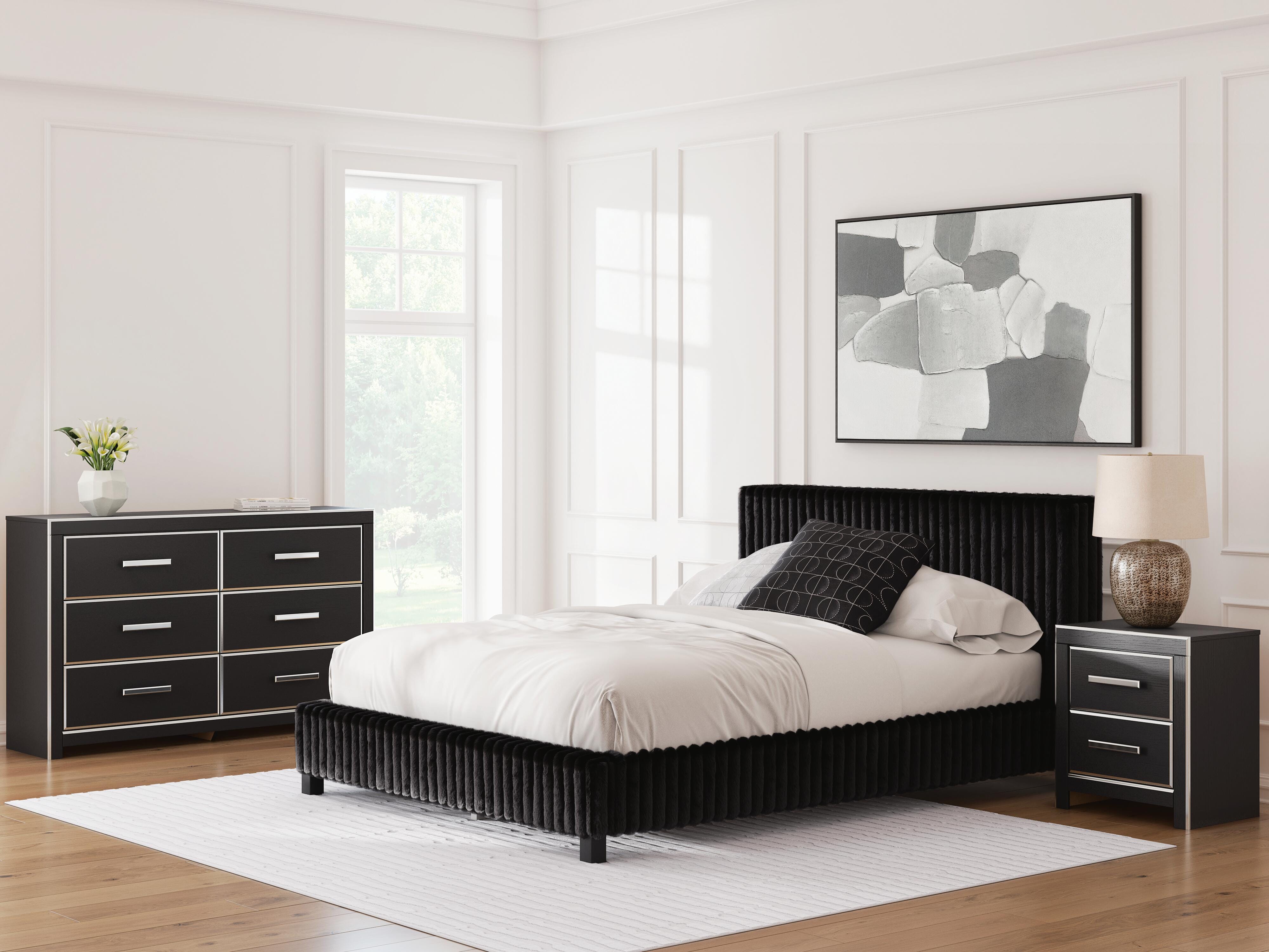 Rent-To-Own Signature Design by Ashley Zuraleus Queen Upholstered