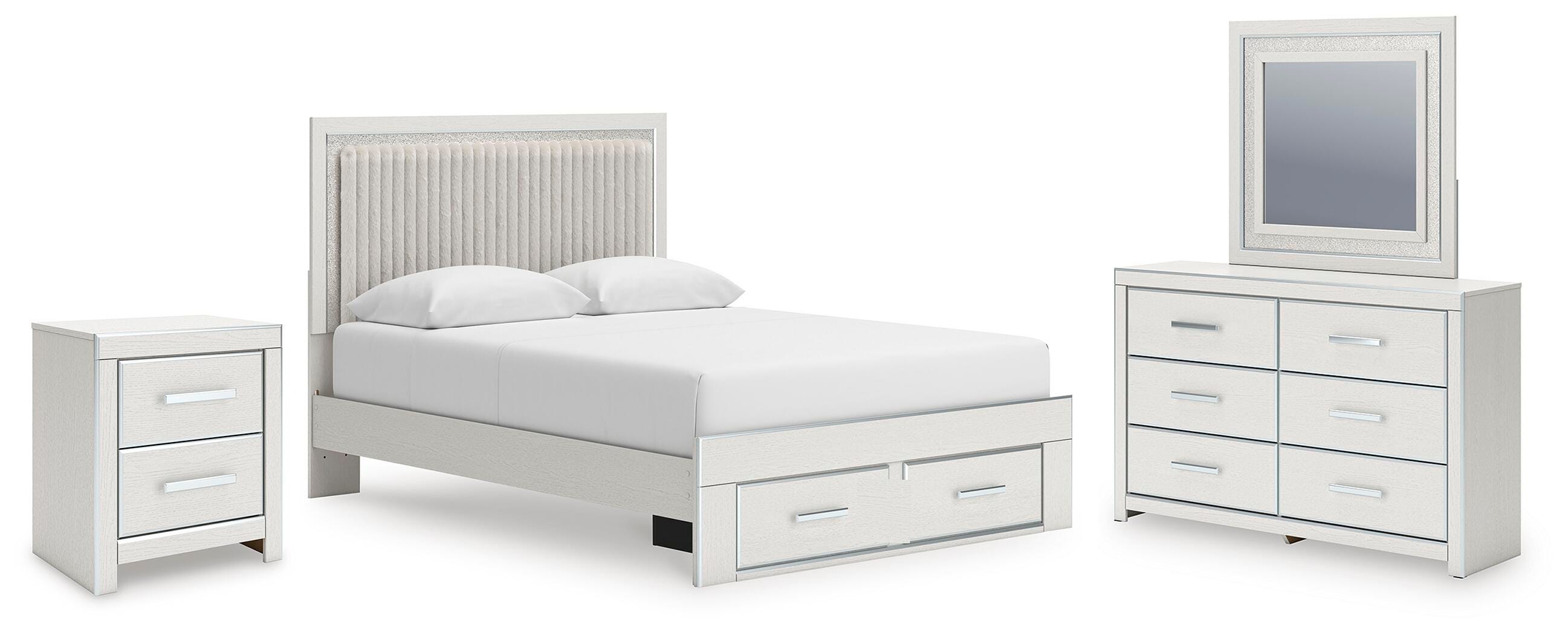 Rent-To-Own Signature Design by Ashley Zuraleus Queen Storage Bed