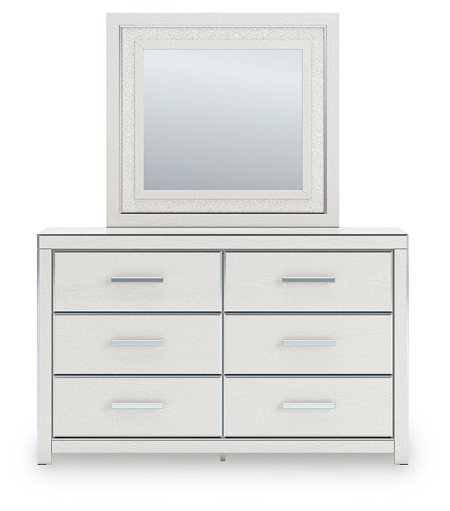 Rent-To-Own Signature Design by Ashley Zuraleus Queen Storage Bed