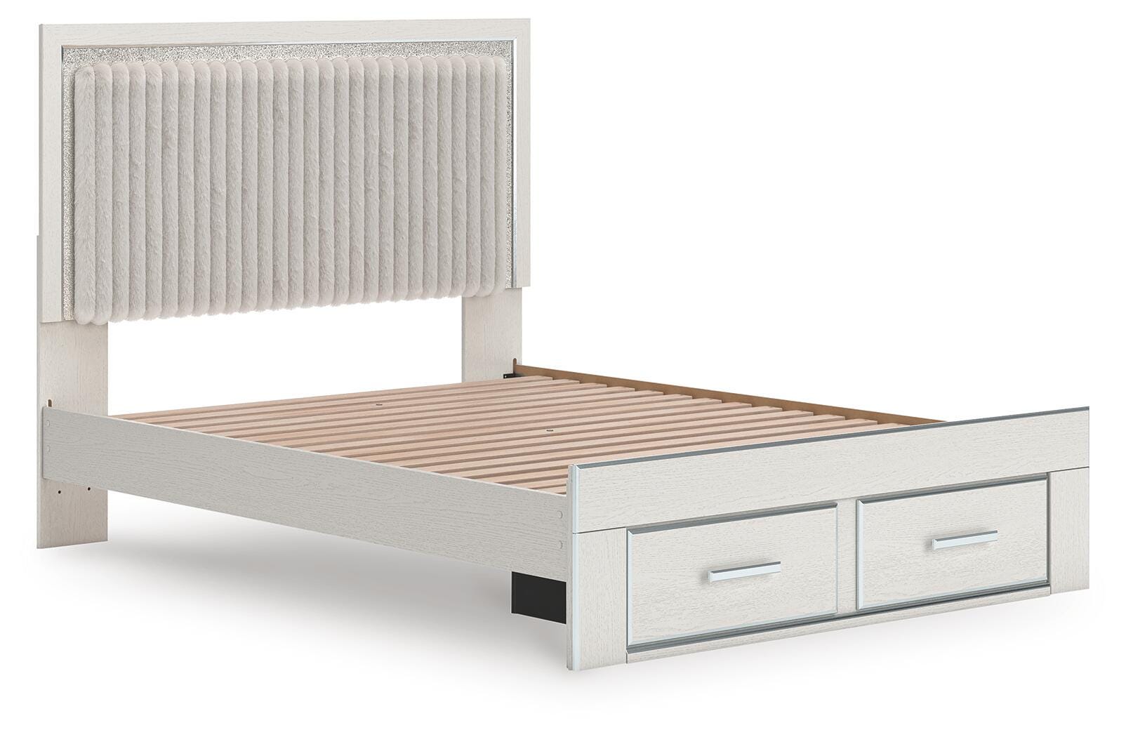 Rent-To-Own Signature Design by Ashley Zuraleus Queen Storage Bed