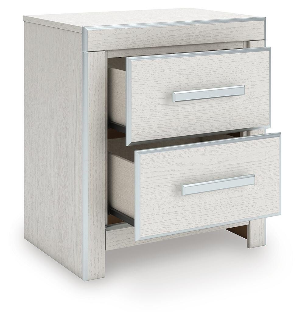 Rent-To-Own Signature Design by Ashley Zuraleus Queen Storage Bed