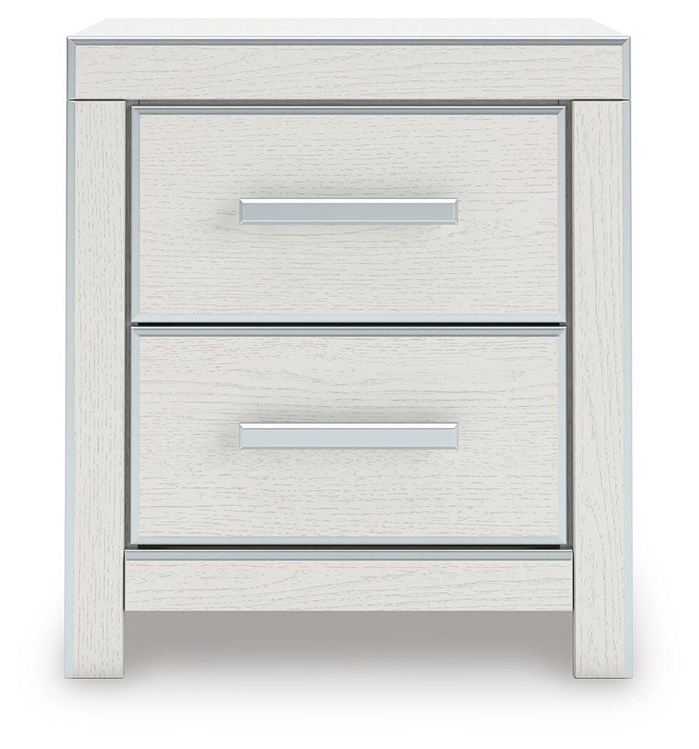 Rent-To-Own Signature Design by Ashley Zuraleus Queen Storage Bed