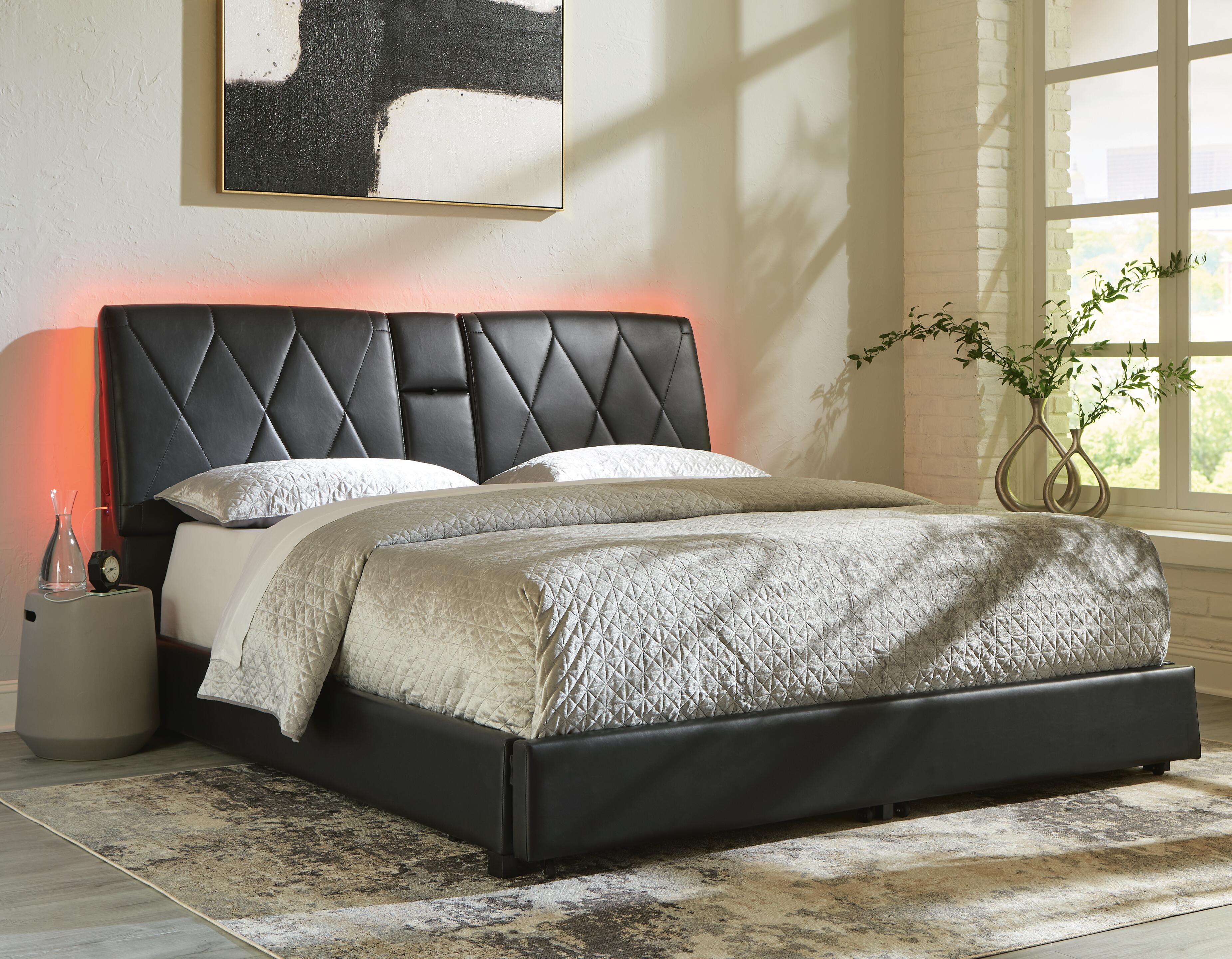 Rent-To-Own Signature Design by Ashley Beckilore King Upholstered