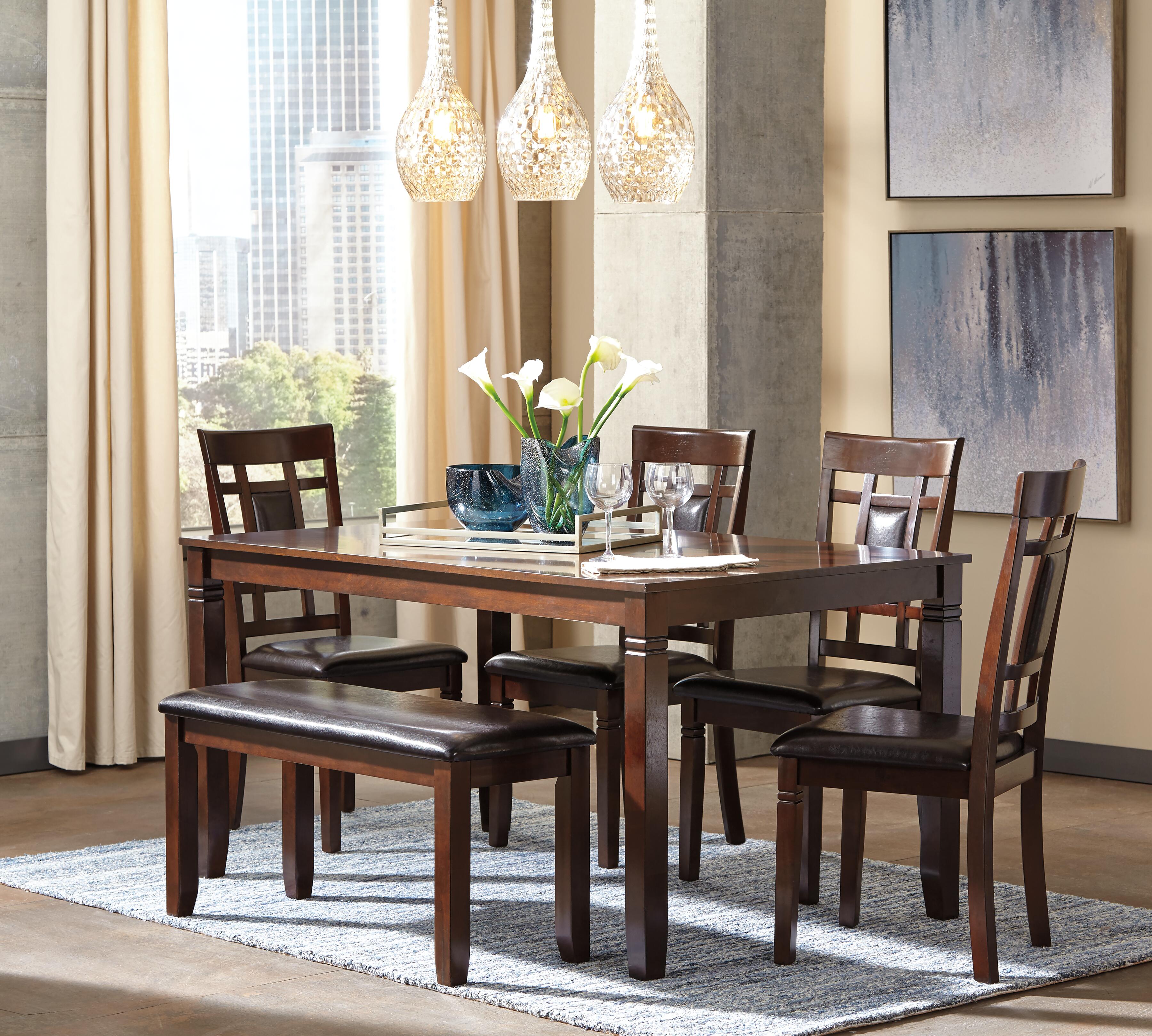 Signature Design By Ashley Bennox Dining Table Set