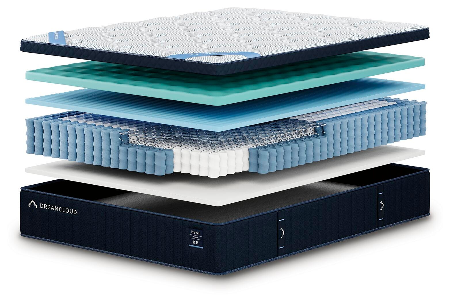 Rent-To-Own Dreamcloud DreamCloud Hybrid Premier 4.0 Twin XL