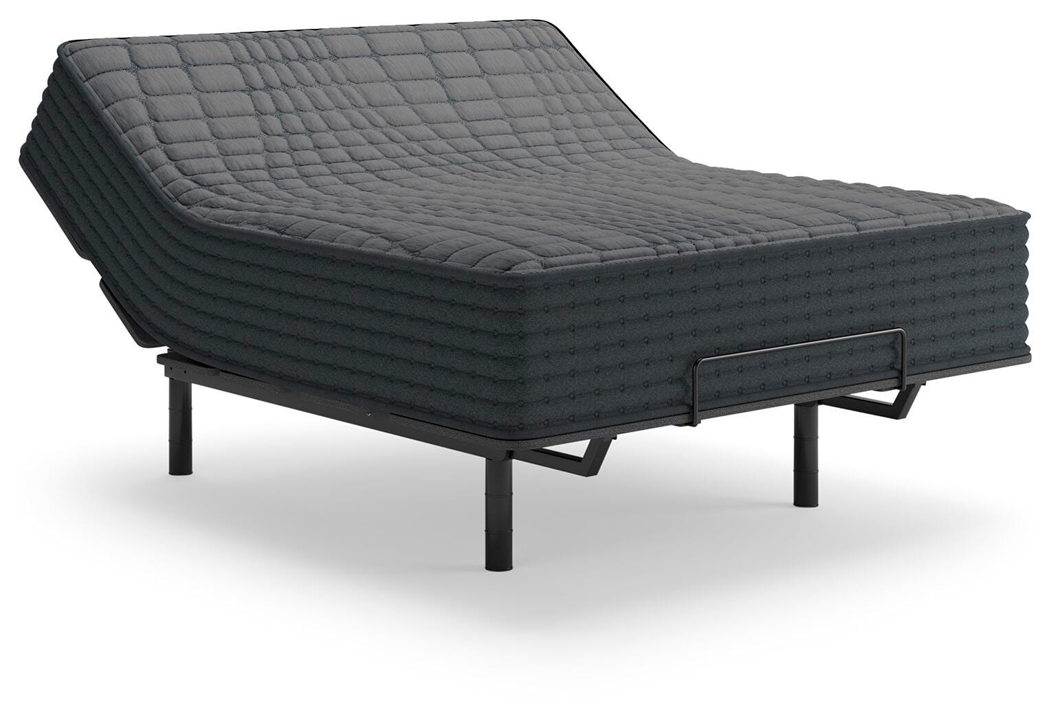 美容【新品】 myse MS-31N EMS AX-FRL912 GRAY Rent-To-Own Sierra Sleep by Ashley Gray 1200 Hybrid Queen Mattress