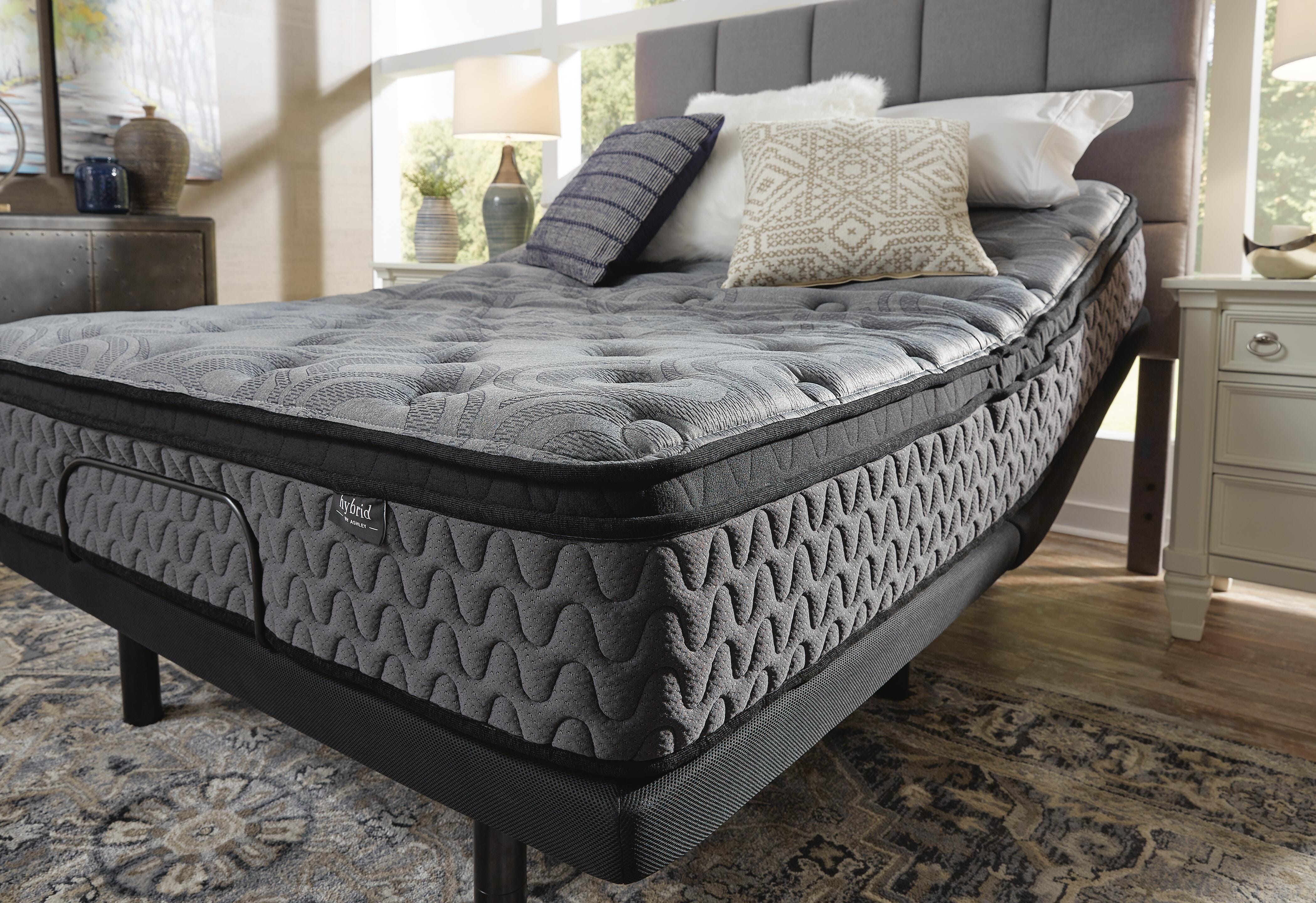Rent-To-Own Sierra Sleep by Ashley Augusta2 Full Mattress - Gray
