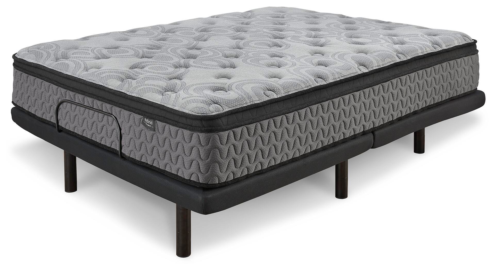Rent-To-Own Sierra Sleep by Ashley Augusta2 Full Mattress - Gray