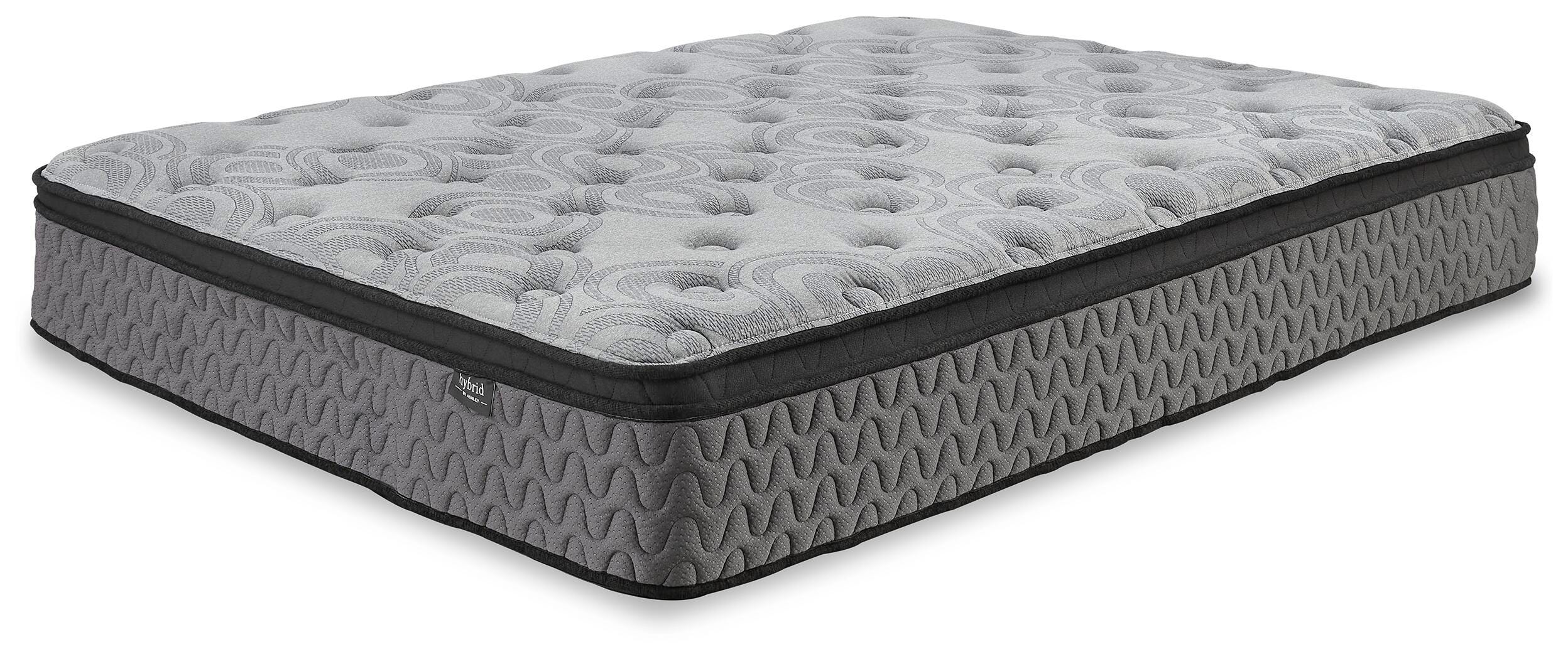 Rent-To-Own Sierra Sleep by Ashley Augusta2 Queen Mattress - Gray