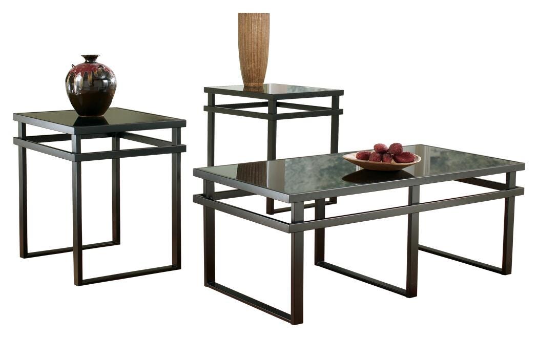 Rent-To-Own Signature Design by Ashley Laney Table (Set of 3