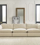 Benchcraft Elyza 3-Piece Sectional Sofa-Linen