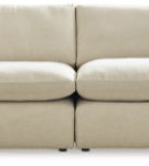 Benchcraft Elyza 2-Piece Sectional Loveseat-Linen