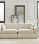 Benchcraft Elyza 2-Piece Sectional Loveseat-Linen