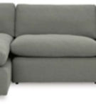 Benchcraft Elyza 3-Piece Sectional with Chaise-Smoke