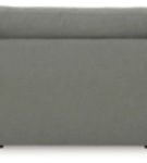 Benchcraft Elyza 3-Piece Sectional with Chaise-Smoke