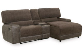 Dunbarton 3-Piece Reclining Sectional