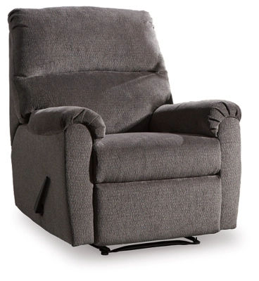 Rent-To-Own Signature Design by Ashley Nerviano Recliner-Gray