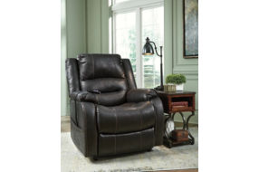 Signature Design by Ashley Yandel Power Lift Recliner-Black