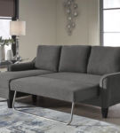 Signature Design by Ashley Jarreau Sofa Chaise Sleeper-Gray