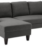 Signature Design by Ashley Jarreau Sofa Chaise Sleeper and Chair-Gray