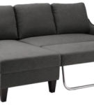 Signature Design by Ashley Jarreau Sofa Chaise Sleeper and Chair-Gray