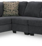 Signature Design by Ashley Ambrielle 3-Piece Sectional-Gunmetal