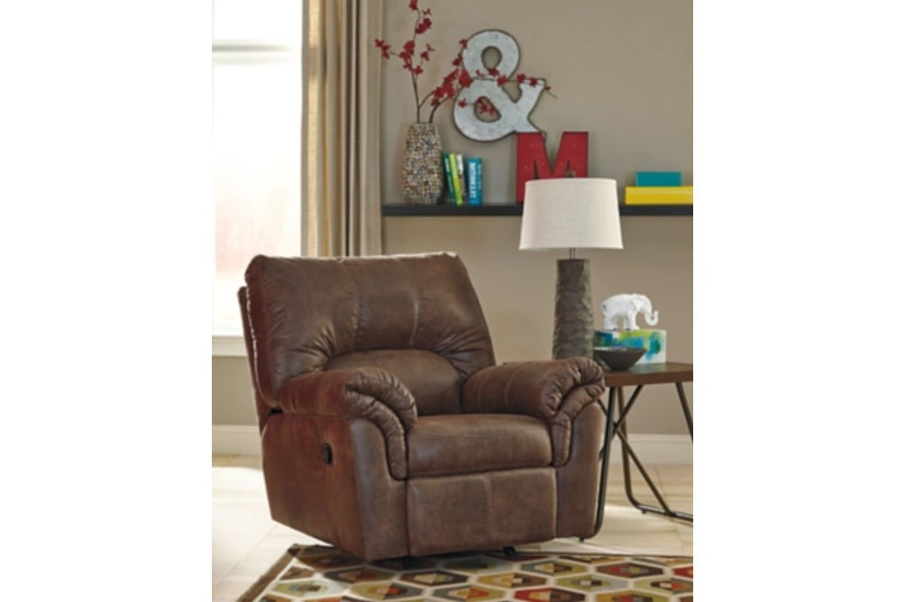 Signature Design by Ashley Bladen Full Sofa Sleeper and Recliner-Coffee