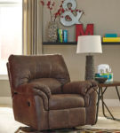 Signature Design by Ashley Bladen Full Sofa Sleeper and Recliner-Coffee